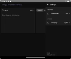 Zawgyi Unicode Converter