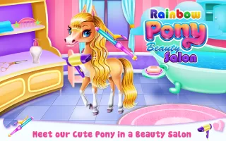 Rainbow Pony Beauty Salon