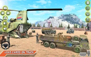 US Army Truck Sim Vehicles