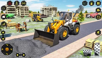 City Construction JCB Game 3D