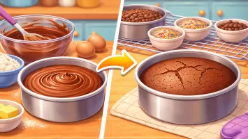 Cake Maker Sweet Bakery Games