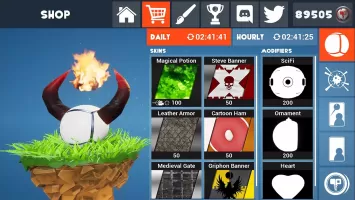 Marbles on Stream Mobile