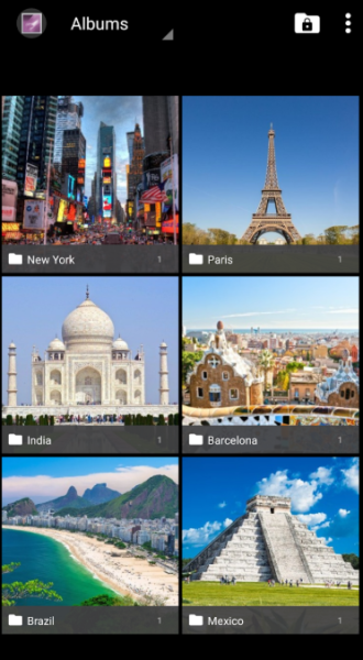 Vertical Gallery