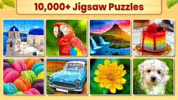 Jigsaw Puzzles: Picture Puzzle