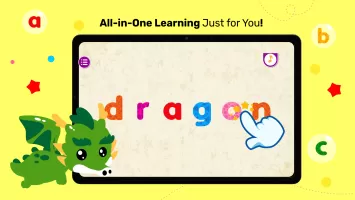 Learn Alphabet with Marbel