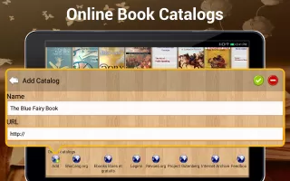 EBook Reader & ePub Books