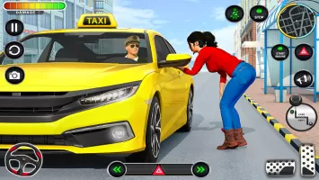 Taxi Game: Car Driving School