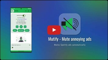 CS50 Final Project (Mutify: mute Spotify ads)