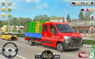 Indian Truck Drive Truck Games