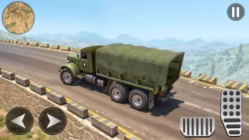 Army Cargo Truck Driving Games