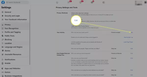 How to Block Strangers From Finding You on Facebook？