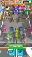 Monster Friends Merge Battle
