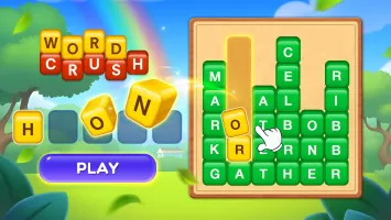 Word Crush - Fun Puzzle Game