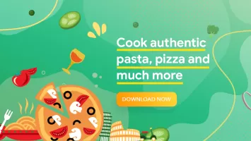 Italian recipes app