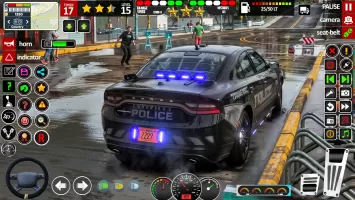 Police Car Driving Cop Chase