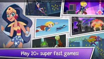 DC Super Hero Girls Blitz