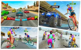 Bicycle Racing Game: BMX Rider