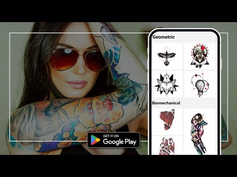 Tattoo My Photo 2.0 app official trailer #ink #tattoo #tattoodesigns #trytattoo #faketattoo