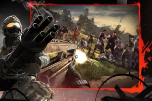 Zombie Frontier 3: Sniper FPS