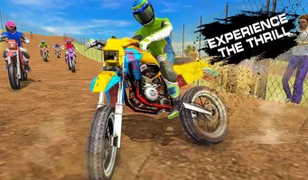 Dirt Track Racing Moto Racer