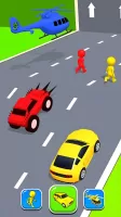 Shape Switch Transform Race
