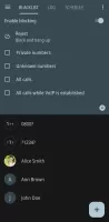 Calls Blacklist - Call Blocker