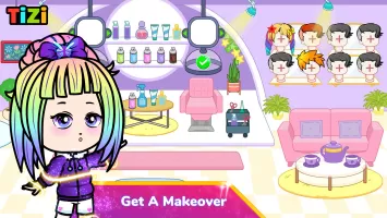 Tizi Town: Doll Dress Up Games