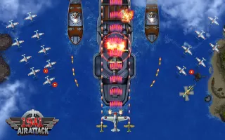 1941 AirAttack: Airplane Games