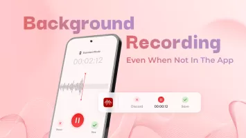 Voice Recorder - Voice memos