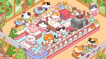 Cat Cooking Bar - Food game