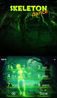 Skeleton Dance Wallpaper Theme
