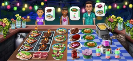 Virtual Families: Cook Off