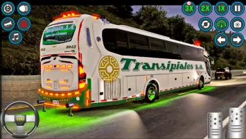 Euro Bus Driving Bus Game 3D