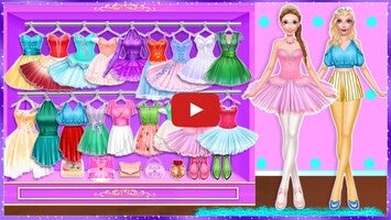 Ballerina Magazine Dress Up PROMO