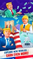Trump's Empire: Idle game