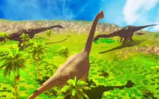 Brachiosaurus Simulator