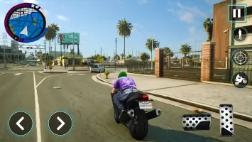 Vegas Gangster Crime Car Games