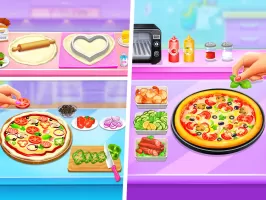 Pizza Maker game-Cooking Games