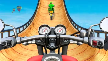 Bike Stunt Race 3D: Bike Games