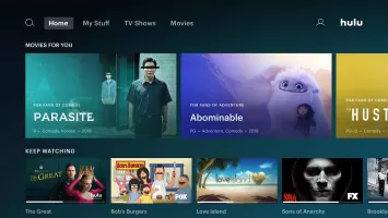 Hulu for Android TV