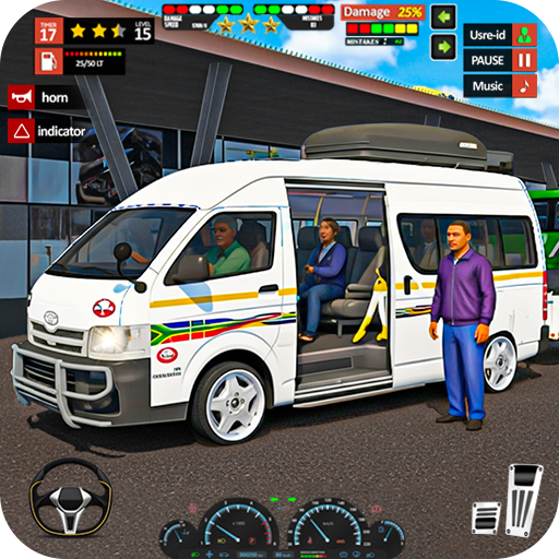 Bus Simulator Games 3D 2024