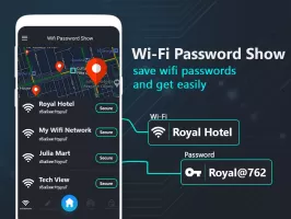 WIFI Password Show