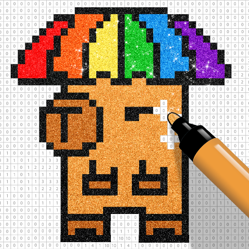 Pixel by Numberâ„¢ - Pixel Art