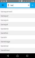 French Synonyms Offline