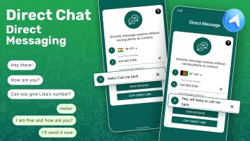 Direct Chat & Messaging