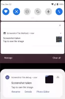 Screenshot Tile