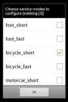BRouter Offline Navigation