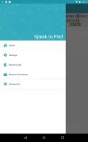 Speak to Find