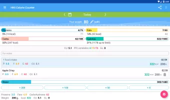 Calorie Counter HiKi