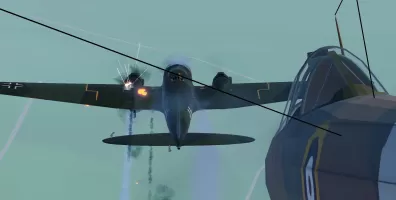 Sky On Fire : 1940